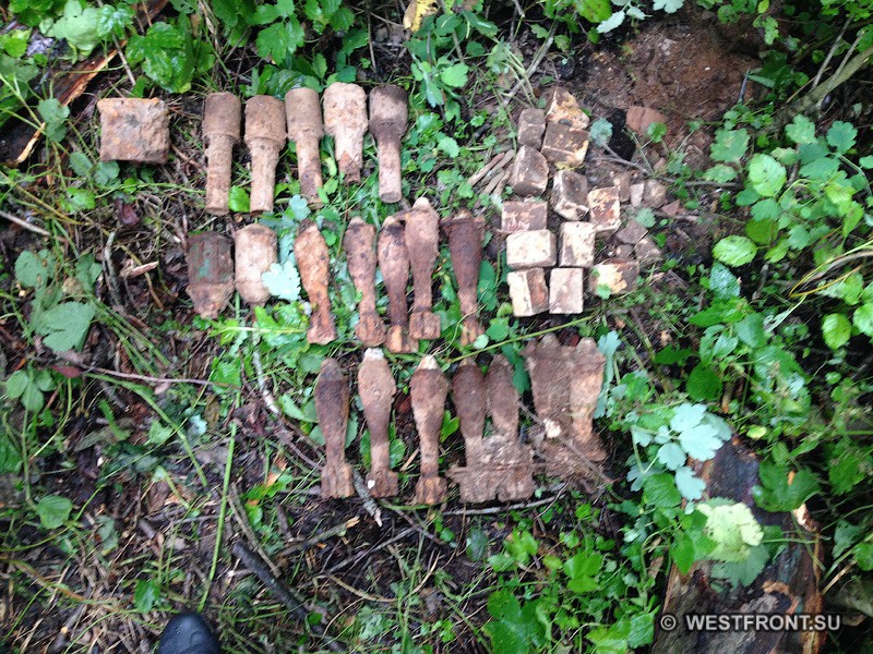 Найденные боеприпасы, Наро-Фоминский район