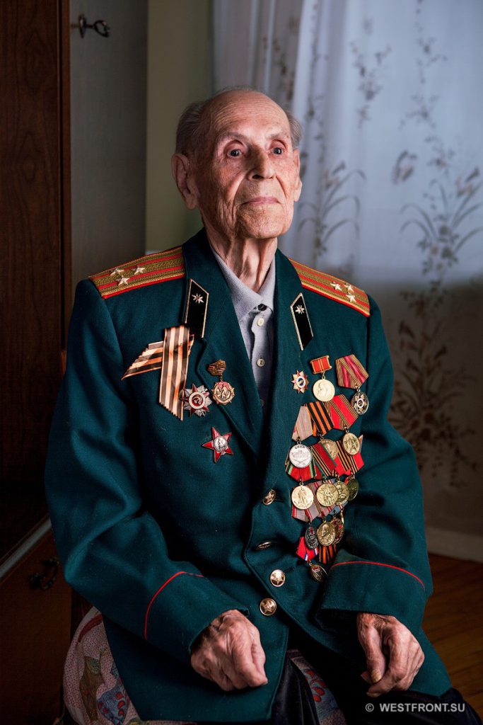 Ветеран войны и воинской службы, полковник запаса Сергей Фёдорович Шипов
