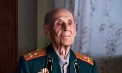 Ветеран войны и воинской службы, полковник запаса Сергей Фёдорович Шипов